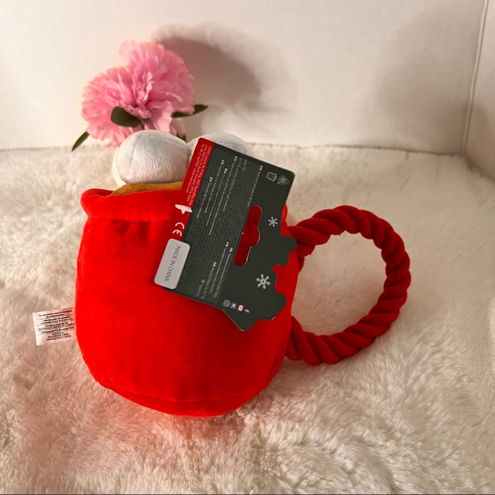 Santa's Favorite! Hot Cocoa Mug - Holiday Themed Dog - Picture 4 of 5